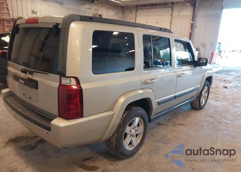 2008 Jeep Commander Sport from USA, damaged, VIN 1J8HG48K28C235739